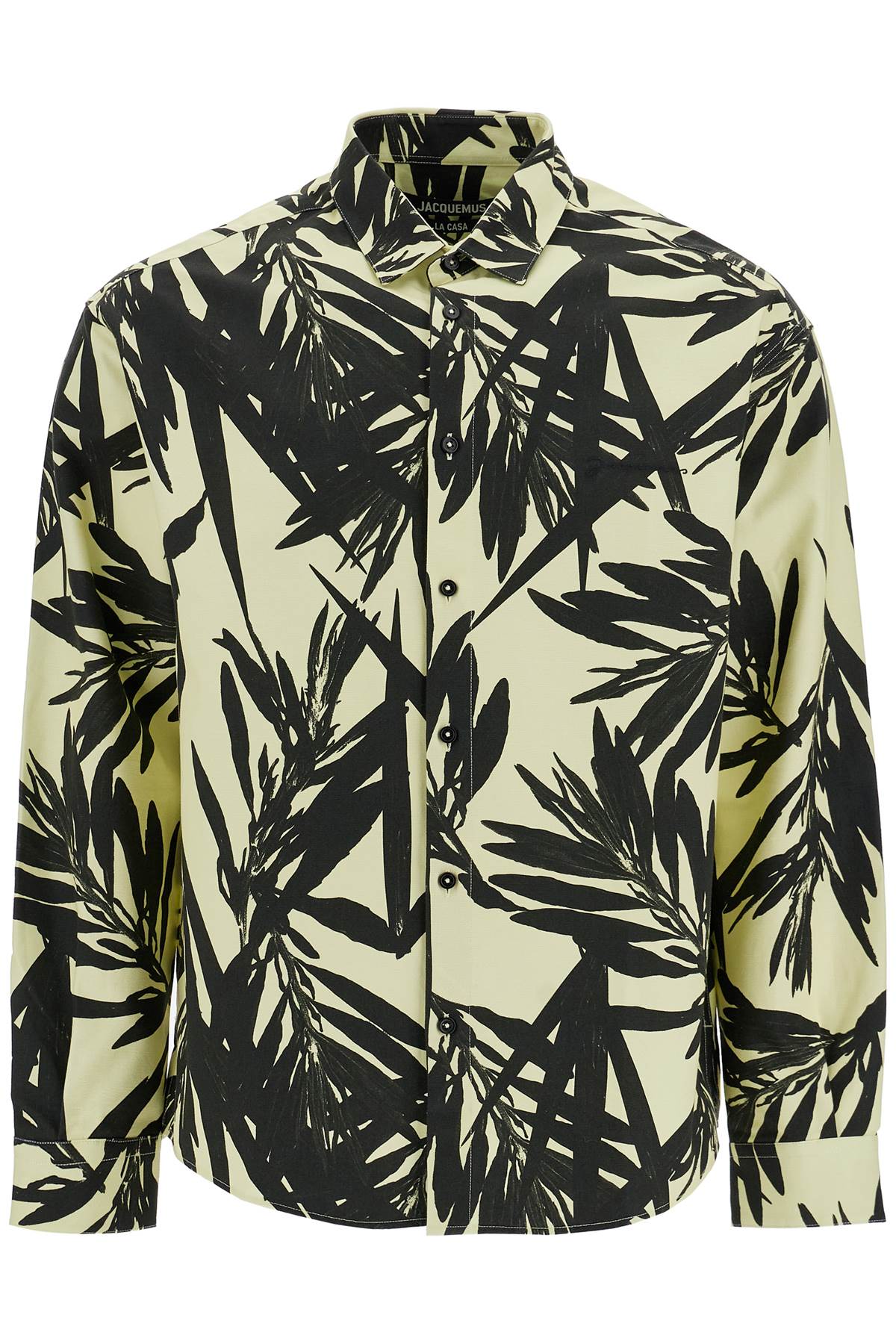 Jacquemus 'the simon canvas shirt'