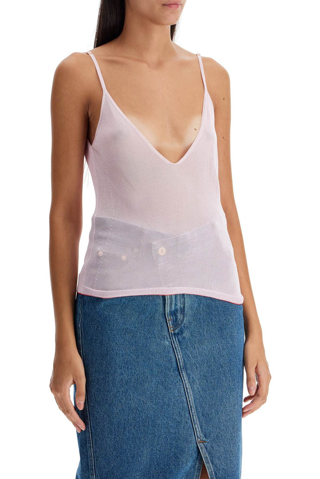 Jacquemus top 'the shoulder knit