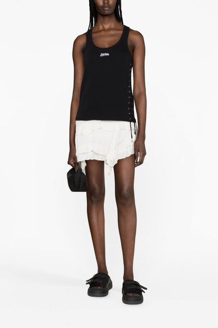 Jean Paul Gaultier Top Black-women > clothing > topwear-Jean Paul Gaultier-Urbanheer