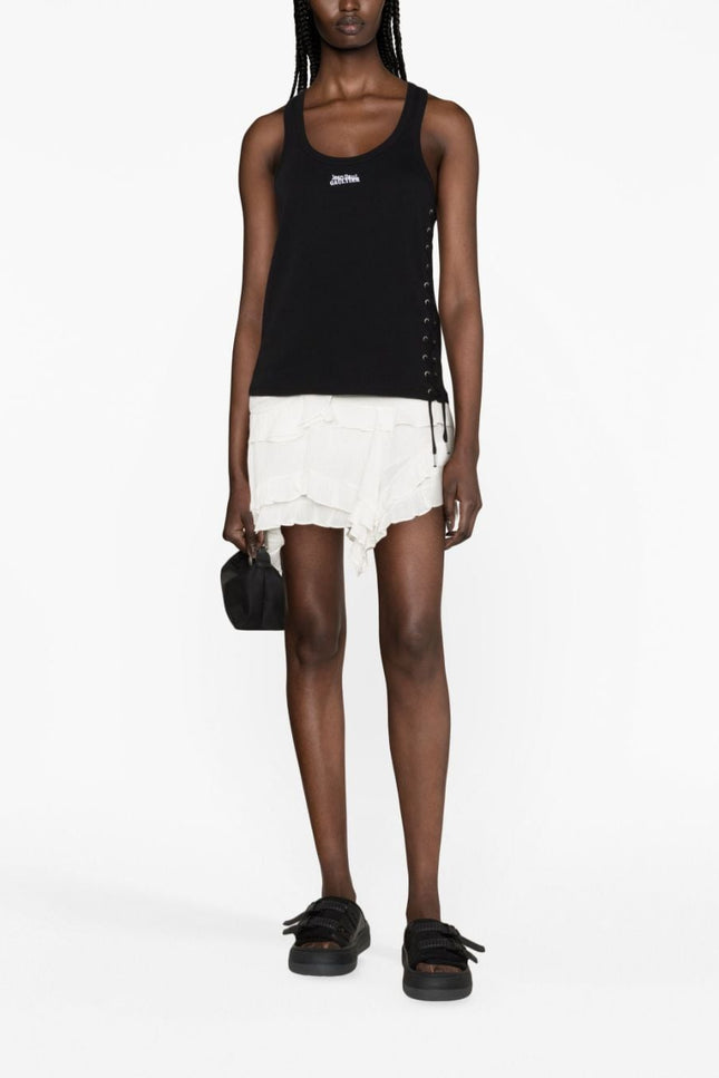 Jean Paul Gaultier Top Black-women > clothing > topwear-Jean Paul Gaultier-Urbanheer