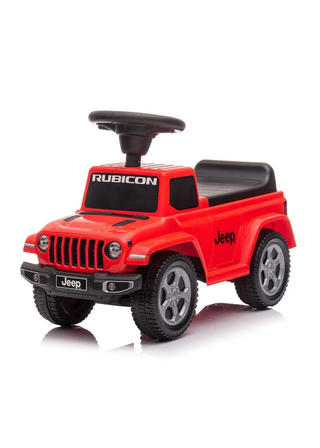 Jeep Rubicon Foot to Floor Ride-on for Toddlers