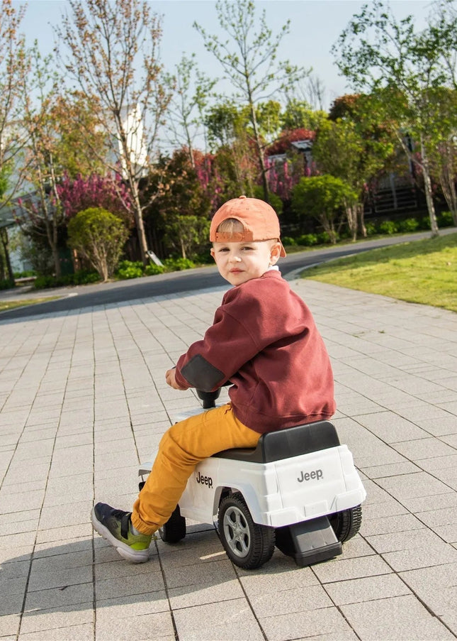 Jeep Rubicon Foot to Floor Ride-on for Toddlers