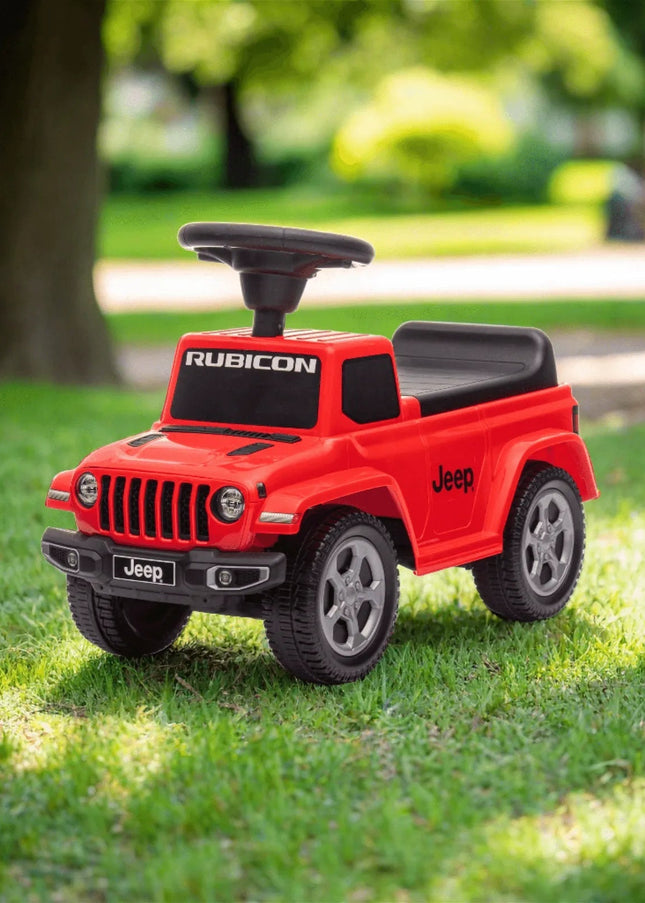 Jeep Rubicon Foot to Floor Ride-on for Toddlers