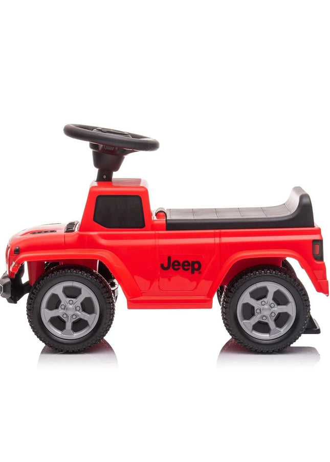 Jeep Rubicon Foot to Floor Ride-on for Toddlers