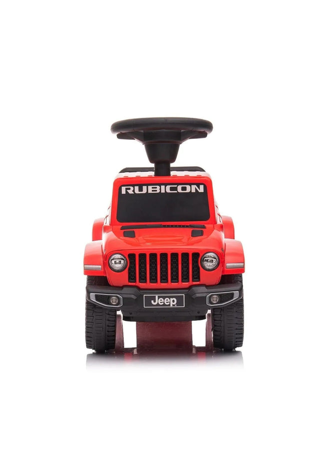 Jeep Rubicon Foot to Floor Ride-on for Toddlers