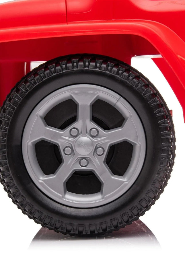 Jeep Rubicon Foot to Floor Ride-on for Toddlers