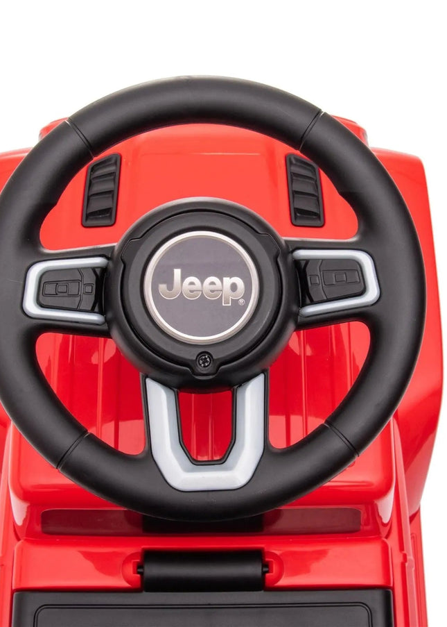 Jeep Rubicon Foot to Floor Ride-on for Toddlers