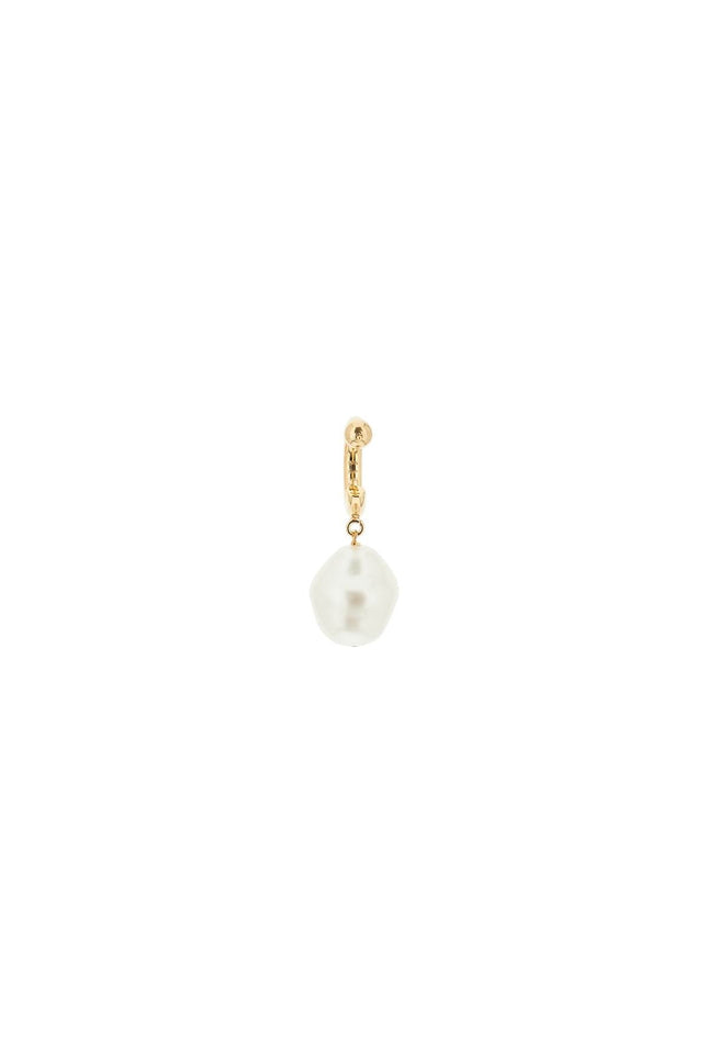 'Jelly Cotton Candy' Single Earring-women > accessories > jewellery > earrings-Saf Safu-os-Oro-Urbanheer