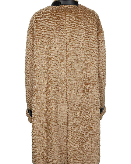 Jil Sander Coats Beige