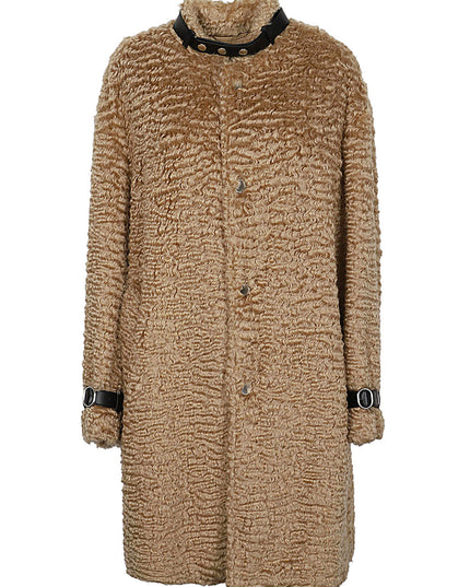 Jil Sander Coats Beige