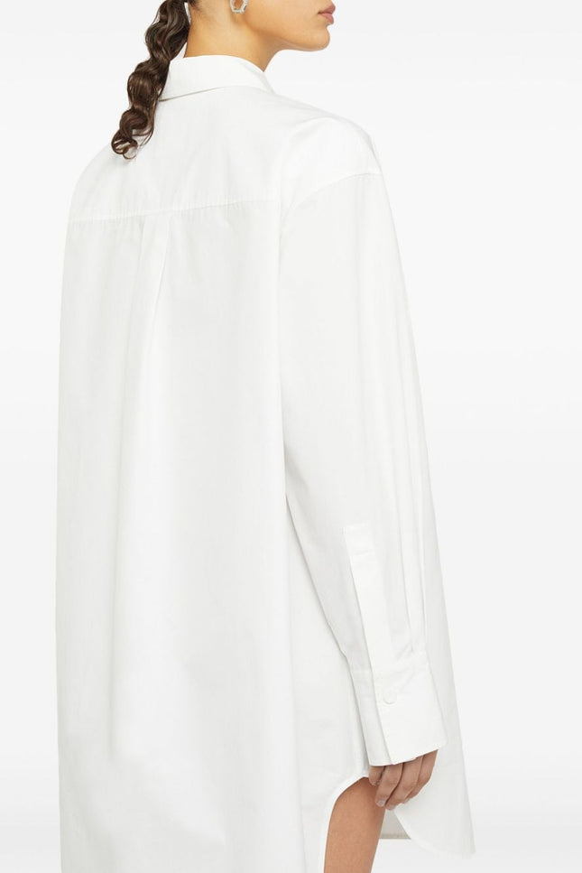 Jil Sander Dresses White