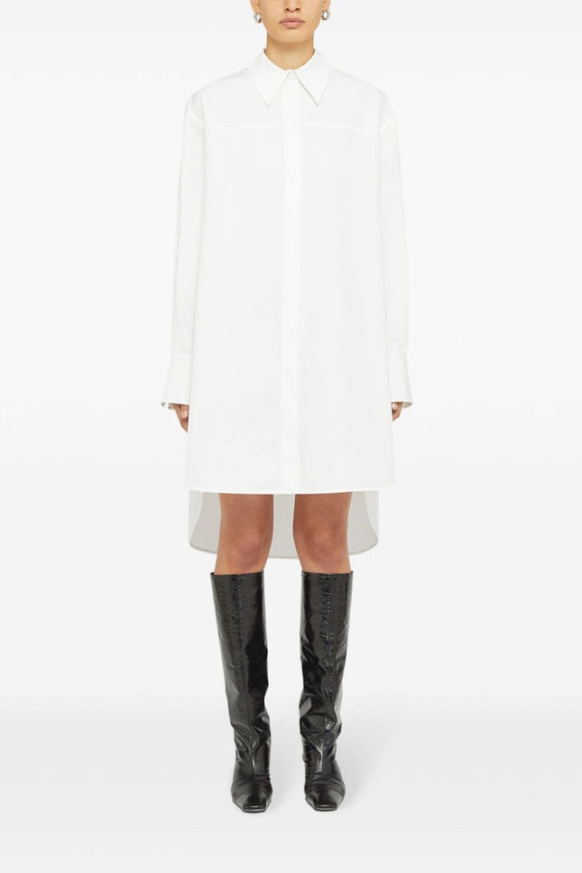 Jil Sander Dresses White