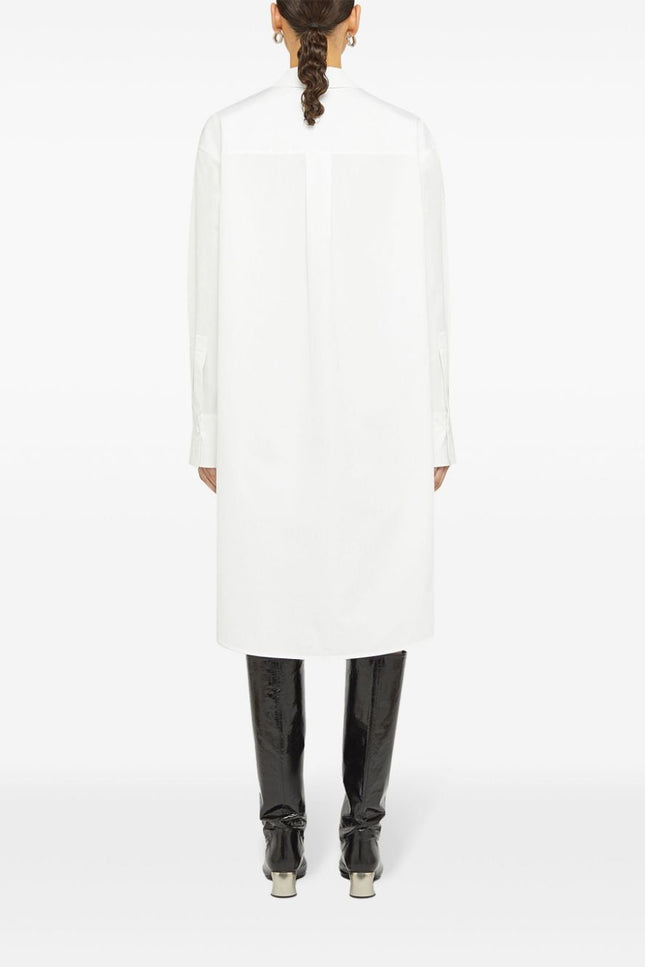 Jil Sander Dresses White