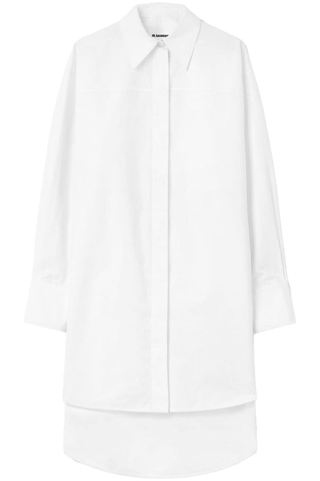 Jil Sander Dresses White