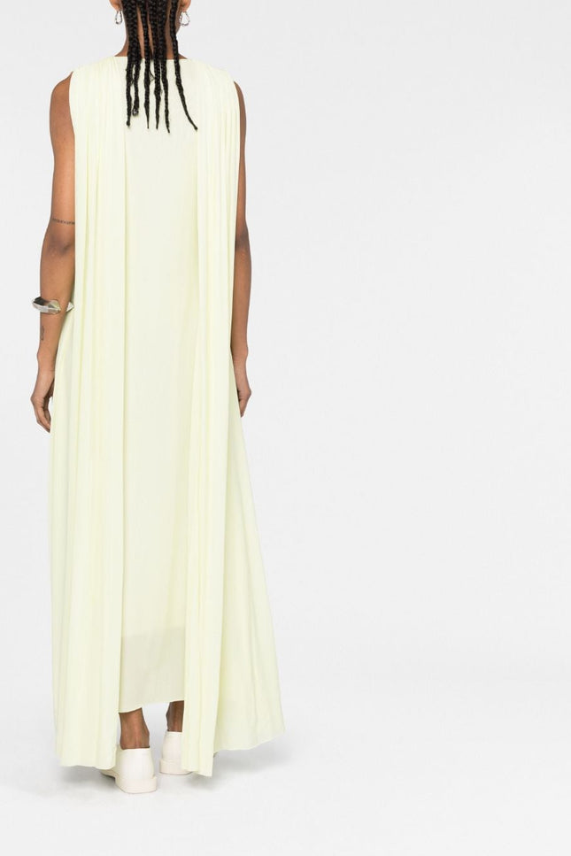 Jil Sander Dresses Yellow