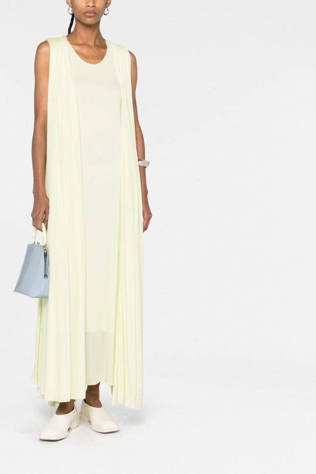 Jil Sander Dresses Yellow