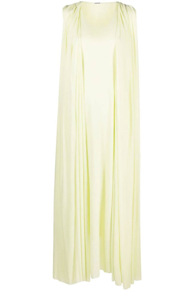 Jil Sander Dresses Yellow