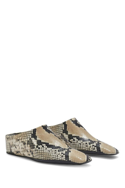 Jil Sander Flat Shoes Beige