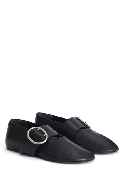 Jil Sander Flat shoes Black