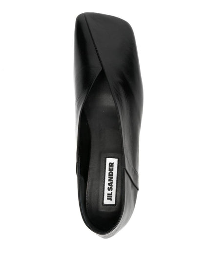 Jil Sander Flat shoes Black