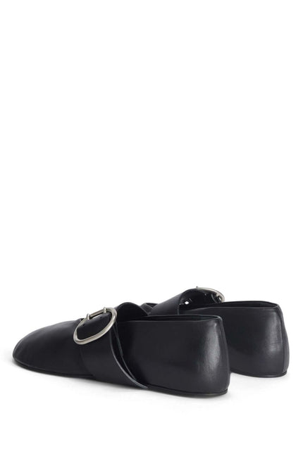 Jil Sander Flat shoes Black