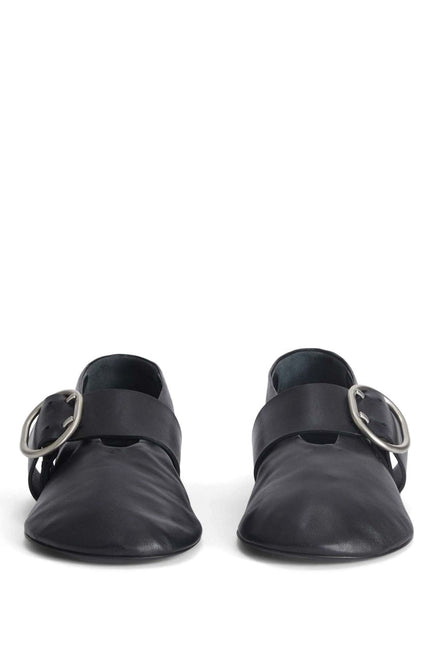 Jil Sander Flat shoes Black