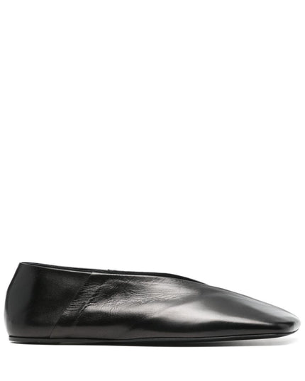 Jil Sander Flat shoes Black