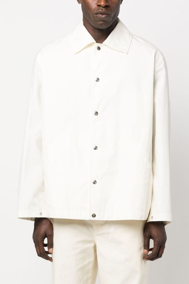 Jil Sander Jackets Beige