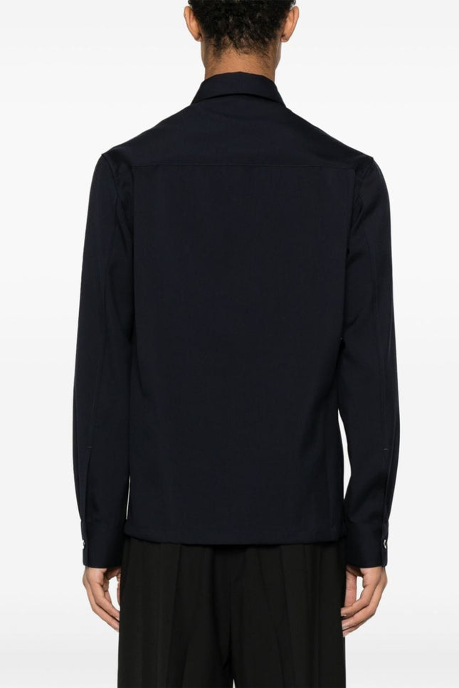 Jil Sander Shirts Blue