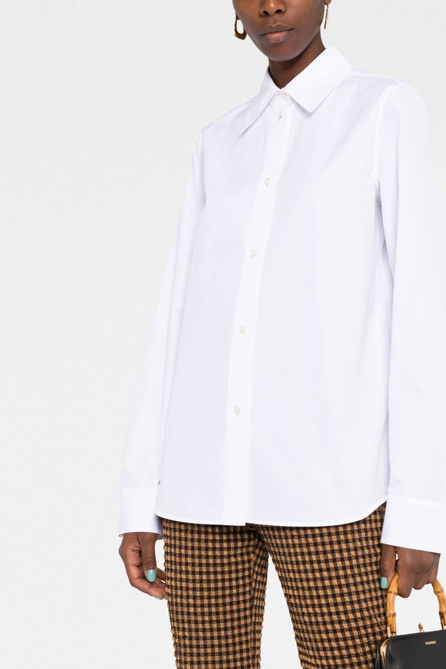 Jil Sander Shirts White