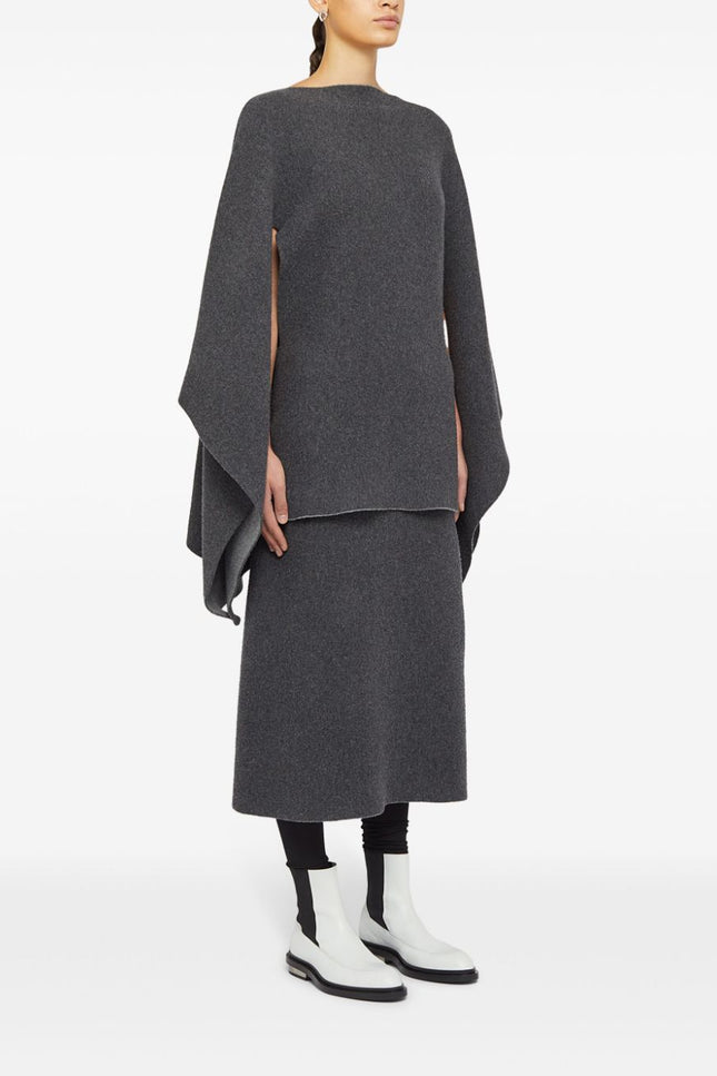 Jil Sander Skirts Grey