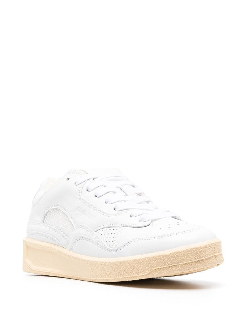 Jil Sander Sneakers White-women > shoes > sneakers-Jil Sander-Urbanheer