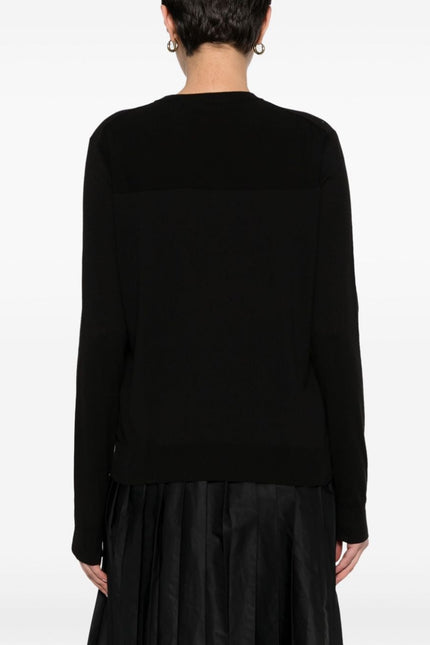 Jil Sander Sweaters Black