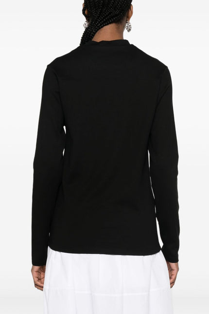 Jil Sander T-Shirts And Polos Black