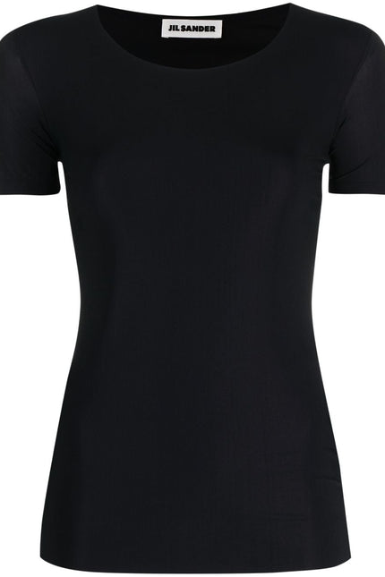 Jil Sander T-Shirts And Polos Black