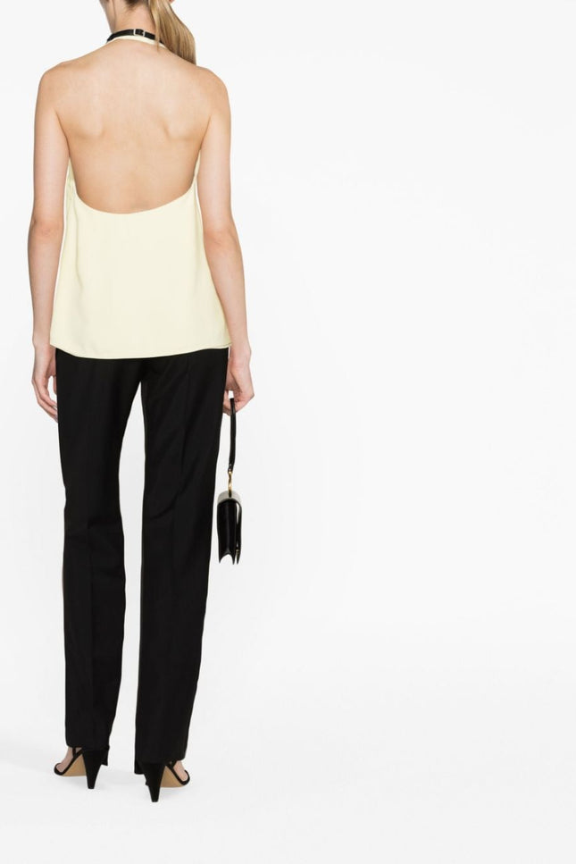 Jil Sander Top Yellow