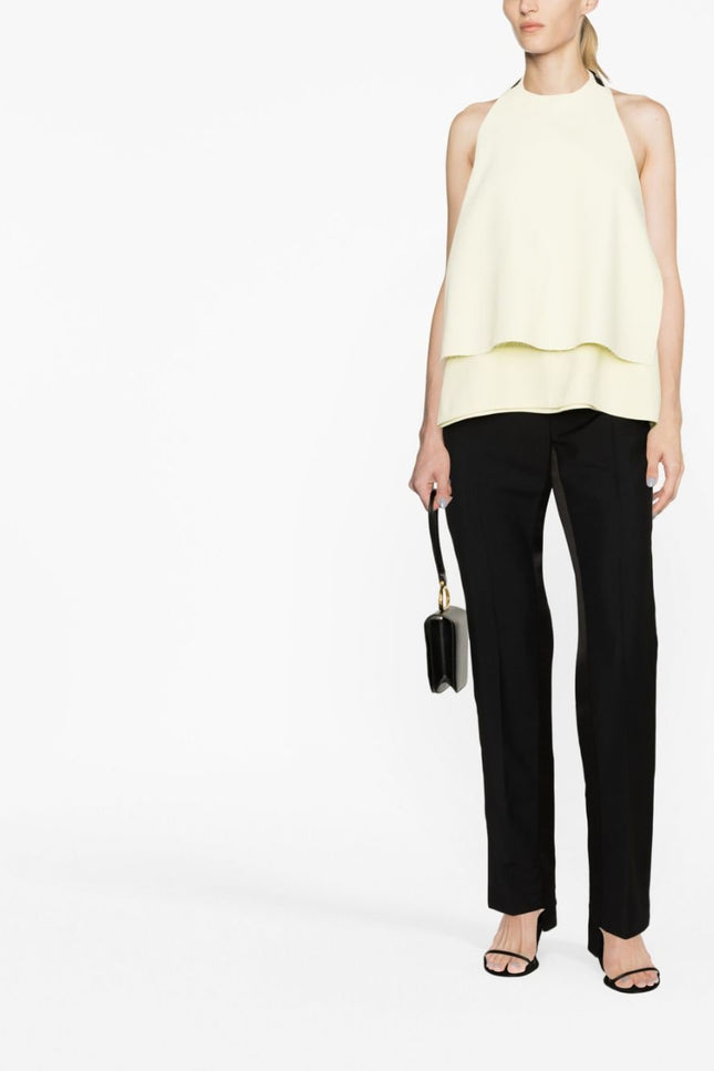 Jil Sander Top Yellow