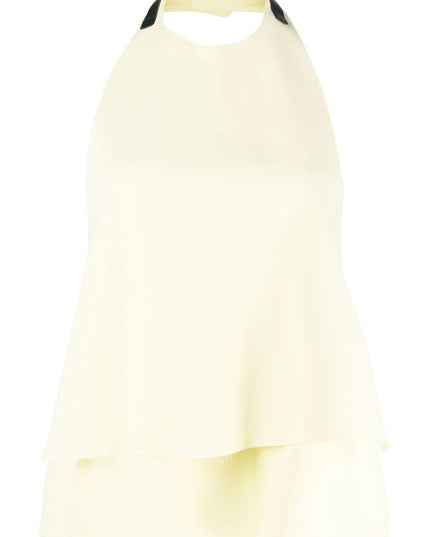 Jil Sander Top Yellow