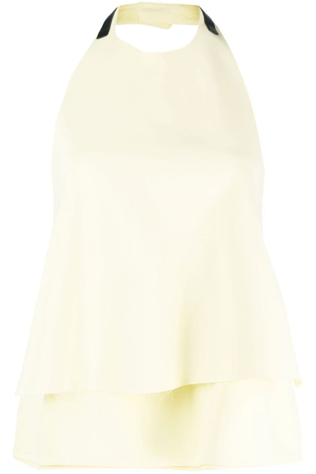 Jil Sander Top Yellow