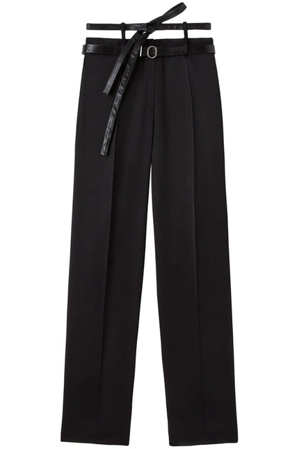 Jil Sander Trousers Black