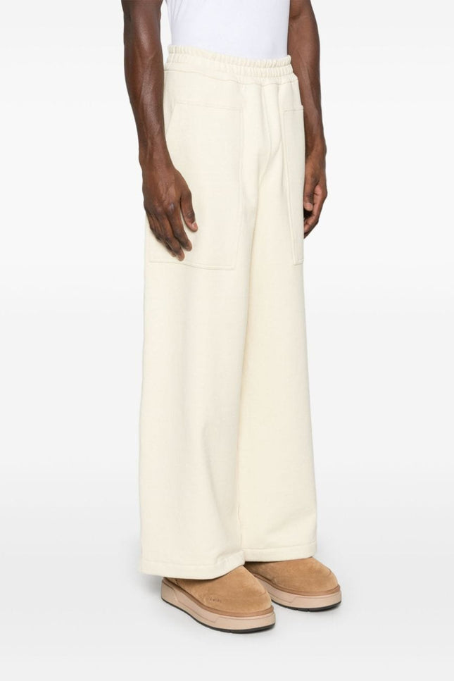 Jil Sander Trousers White