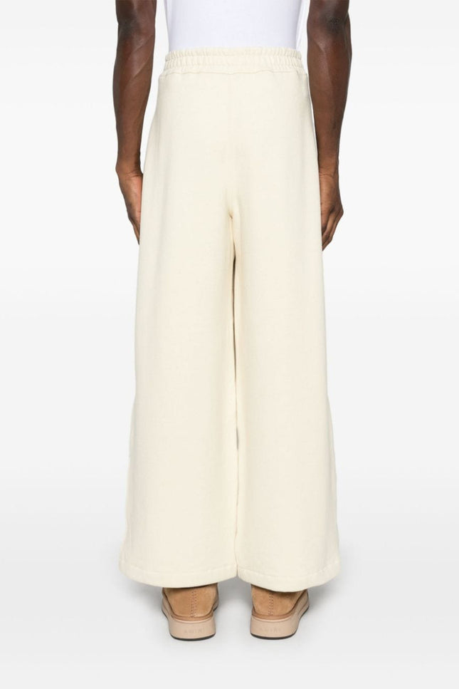 Jil Sander Trousers White