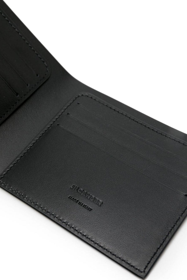 Jil Sander Wallets Black