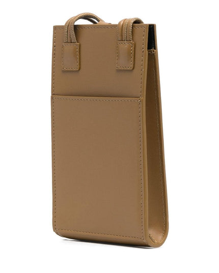 Jil Sander Wallets Leather Brown