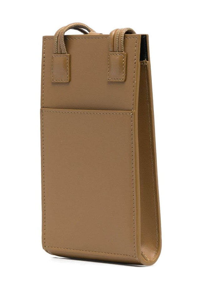 Jil Sander Wallets Leather Brown