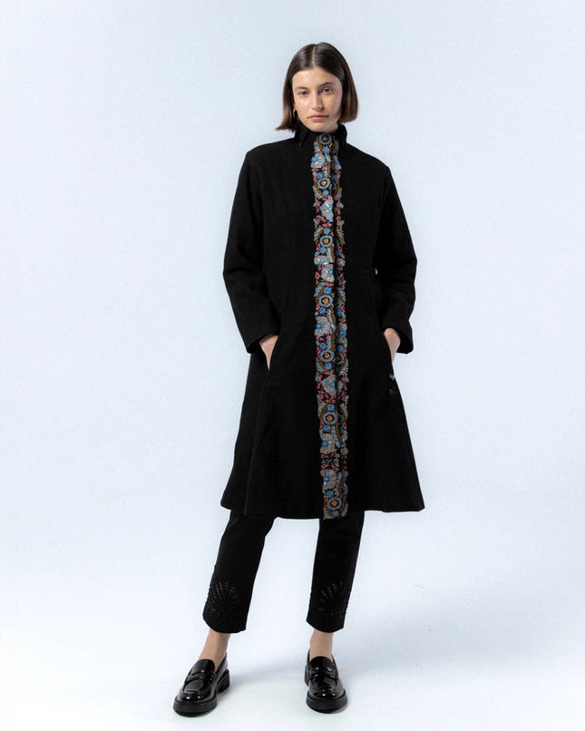 Jimena Long Coat