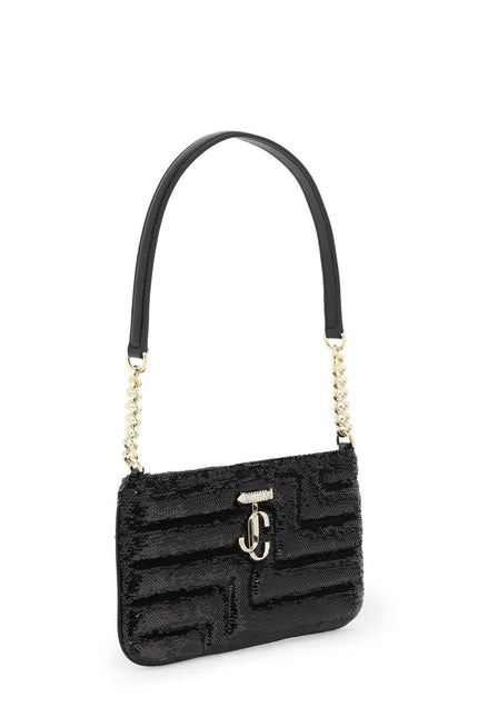 Jimmy choo avenue slim shoulder bag-women > bags > general > cross body & shoulder bags-Jimmy Choo-os-Black-Urbanheer