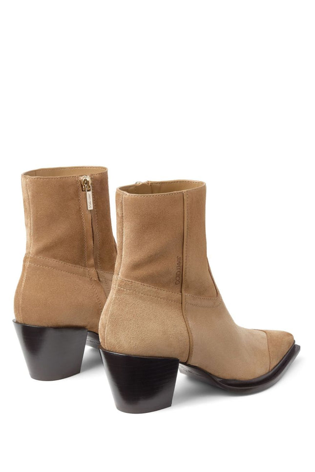 Jimmy Choo Boots Beige