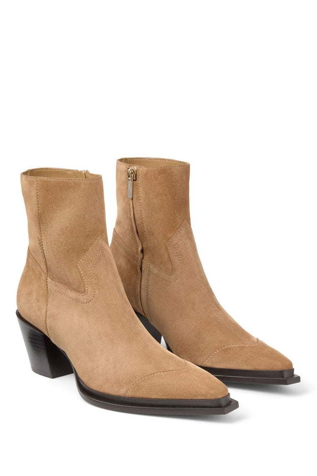 Jimmy Choo Boots Beige