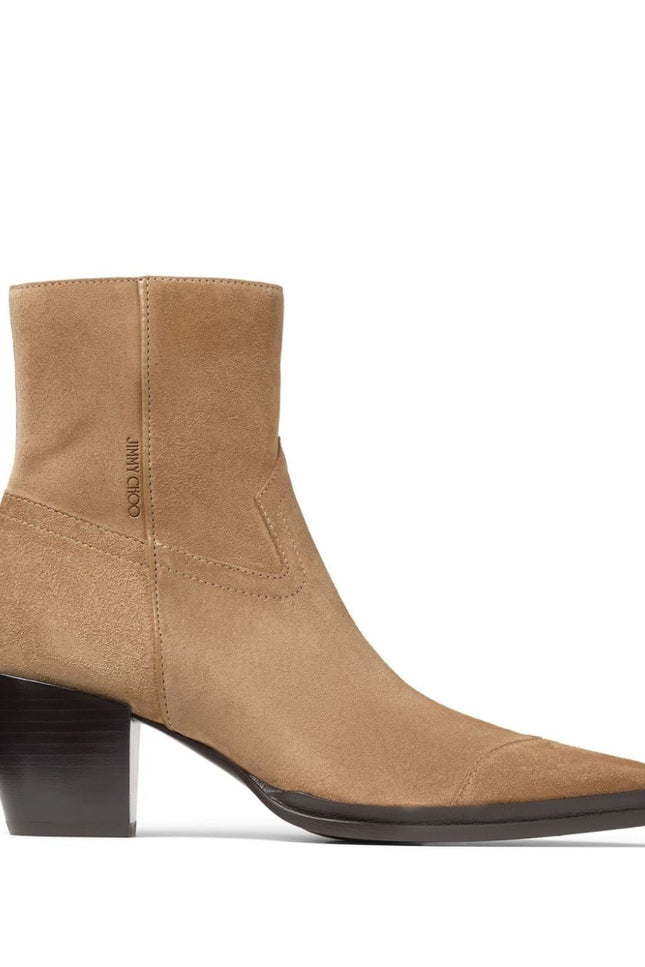 Jimmy Choo Boots Beige